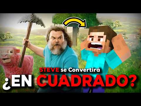 ¿Por Qué Steve NO es CUADRADO en la Película de Minecraft? | A Minecraft Movie