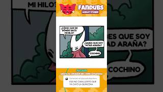 el hilo de hornet 😸 #humor #fandub #silksong #hollowknight