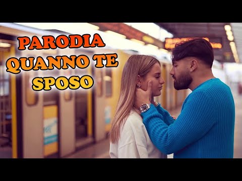 PARODIA ● Daniele De Martino - Quanno te sposo ( Ufficiale 2020 )