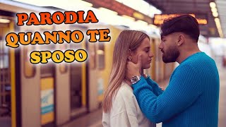PARODIA ● Daniele De Martino - Quanno te sposo ( Ufficiale 2020 )