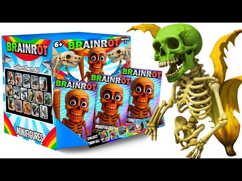 ¡La CAJA MISTERIOSA de Italian Brainrot MUERTOS MÁS GRANDE! 💀📦 TUNG TUNG SAHUR, Ballerina Extintos!