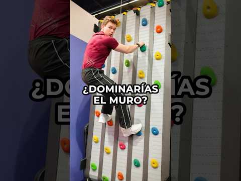 ¿Puedes sobrevivir al muro giratorio?