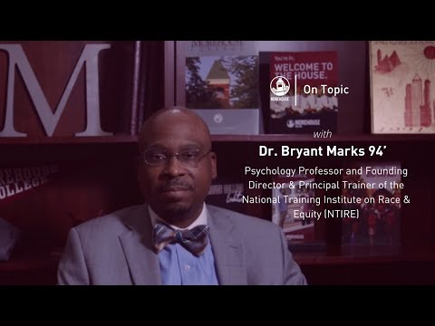 On Topic: Dr. Bryant Marks â€˜94