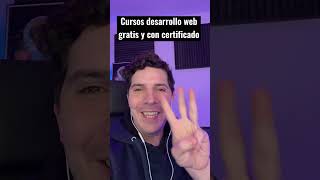 📚 Cursos de programación web GRATIS y con certificación en ESPAÑOL