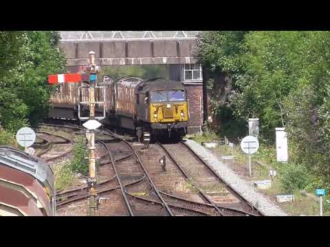 Colas Rail Class 56. 56113 THRASHES off Sutton Bridge 6Z54 Chirk Pengam 17/07/22 | I Like Transport