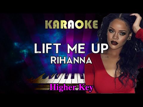 Rihanna – Lift Me Up (Piano Karaoke Higher Key)