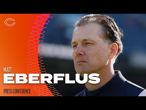 Matt Eberflus announces Fields is day-to-day | Chicago Bears video clip