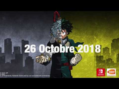 PLUS ULTRA !!! My Hero: One's Justice à Japan Expo ! (Nintendo Switch)