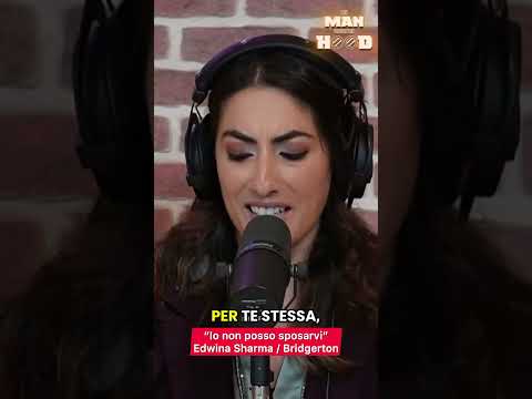 OGGI TU HAI PERSO IL TUO POTERE, IO HO DECISO PER CONTO MIO #bridgerton #edwinasharma #doppiaggio