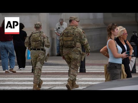 YouTube video thumbnail: Some National Guard Units in Washington Are Now Carrying Firearms