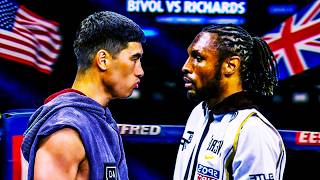 Dmitry Bivol (Russia) vs Craig Richards (England) | Boxing Fight Highlights HD