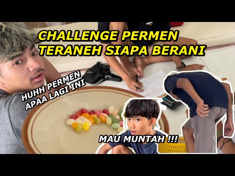 PRANK !!! PERMEN TERANEH? RASANYA SEPERTI KAOS KAKI BUS*k??