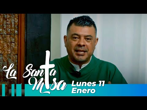 Misa De Hoy, Lunes 11 De Enero De 2021 – Cosmovision