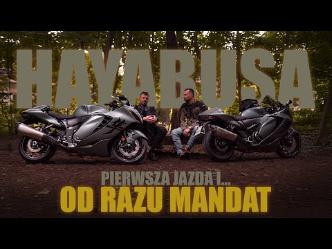 NIE UWIERZYSZ ILE ZAPŁACIŁ MANDATU. TEN MOTOCYKL KUSI: SUZUKI HAYABUSA. BARRY MOTO