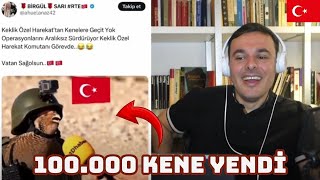TÜRKİYE'DEKİ Keklik vs Kene Savaşı: EN İYİ TWEETLER | İtalyan Tepkisi 😂