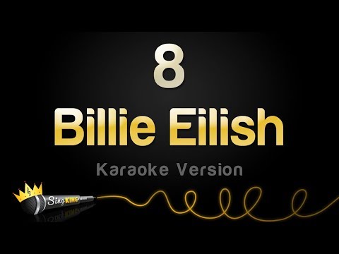 Billie Eilish - 8 (Karaoke Version)