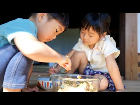 トシ子に怒られたあと古民家でハチミツ採った