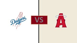 DODGERS VS ANGELES ⚾️