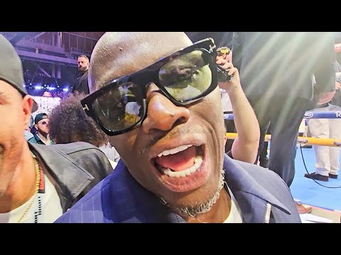 Antonio Tarver KEEPS IT 100 on Shakur Stevenson vs Gervonta Davis after “LOOKING P4P” BEATING Zepeda