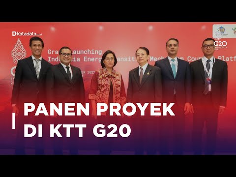RI Panen Proyek Kerjasama di KTT G20 | Katadata Indonesia