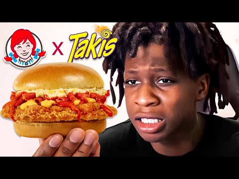 I Tried The New Wendy’s “Takis” Meal…