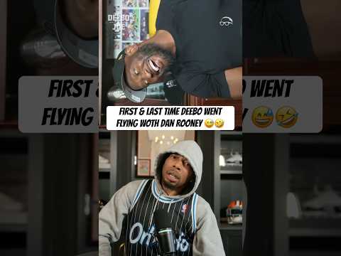 The first and LAST time Deebo went flying with #DanRooney…who can blame him?!😅🤣 #DeeboAndJoe