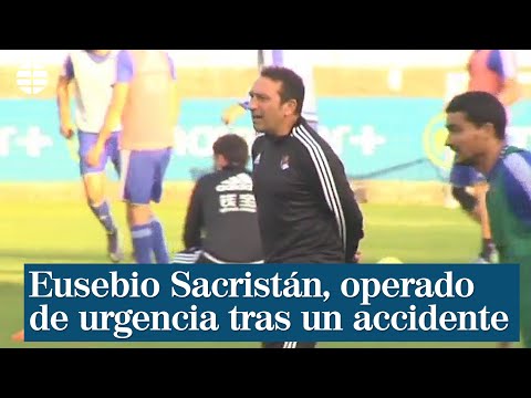 Eusebio Sacristán, operado de urgencia tras sufrir un golpe en la cabeza