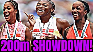 Electric Women's 200m Final | Jefferson-Wooden, Battle & Thomas Dominated at USATF Trials 2025