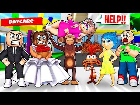 DAYCARE FUNNY SILLY CRAZY KIDS ADVENTURE | Roblox | Funny Moments | Brookhaven 🏡RP