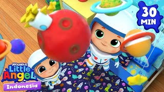 Sudah Jangan Lompat-Lompat Terus! | Little Angel Indonesia | Kartun dan Lagu Anak Favorit