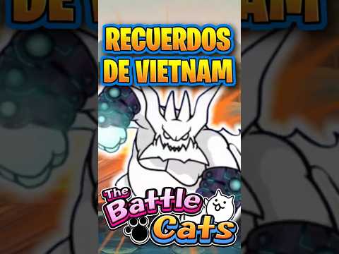 猫の動画サムネイル - RECUERDOS DE VIETNAM | THE BATTLE CATS #thebattlecats #battlecats