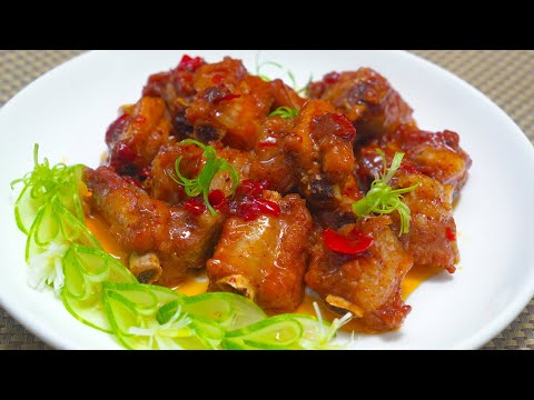 Sườn Ram Nước Dừa | Cách Làm Mới vừa nhanh vừa ngon