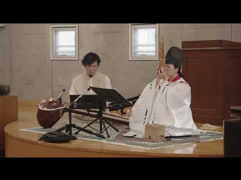 グレゴリオ聖歌に紛れ込むインドと和楽器