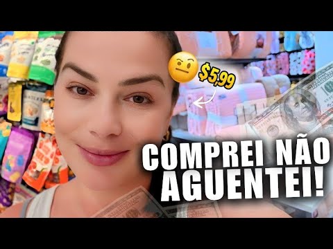 FAXINA CANCELADA ENTÃO VAMOS AS COMPRAS 🛍 MOSTREI AS NOVIDADES POR AQUI