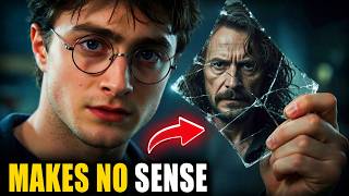 Why Didn't Harry Use the Mirror That Sirius Gave Him? - Harry Potter Theory