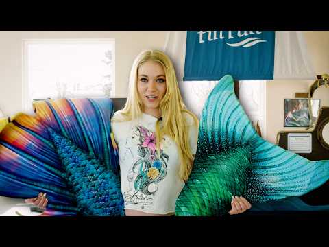 Are you ready for a professional mermaid tail?