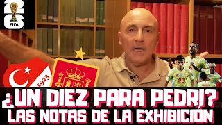LAMINE YAMAL, PEDRI, MERINO, ZUBIMENDI… NOTAS DEL 0-6 DE ESPAÑA A TURQUIA ¿EXHIBICIÓN PERFECTA?