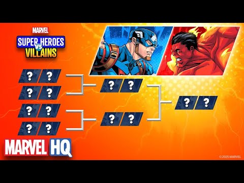 Capitán América vs. Hulk Rojo | Marvel Superhéroes vs. Villanos | Episodio 3