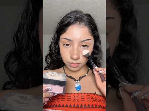 Pov: Moana wears Huda Beauty💁🏻‍♀️