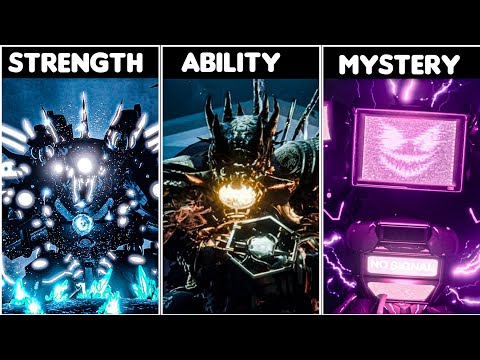 I Assembled The STRONGEST Skibidi Titans To Defeat The Sinister!!