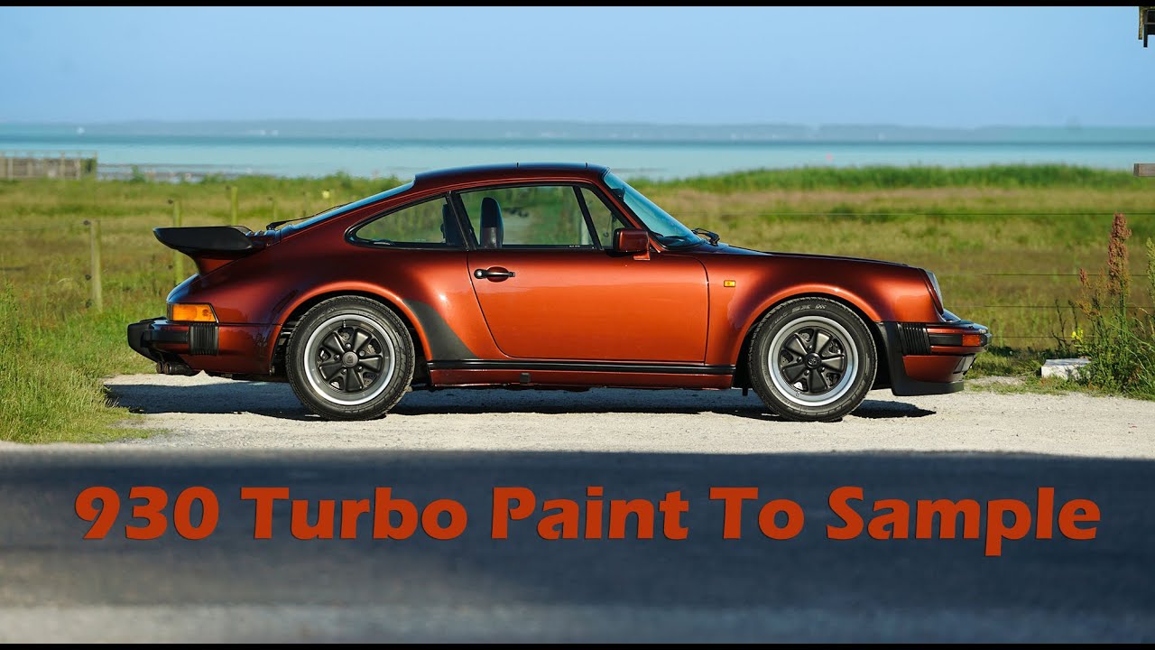 Anteprima video del Porsche 911 Turbo 3.3 (1988)