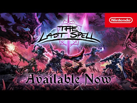 The Last Spell - Launch Trailer - Nintendo Switch