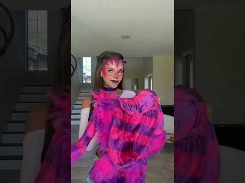 <strong>today</strong> we’re turning into the cheshire <strong>cat</strong>!!! #aliceinwonderland #tutorial #halloween Cheshire <strong>Cat</strong>