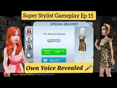 Super Stylist Gameplay Ep 15 #ownvoice #superstylish #superstylist #dressupgames #fashiongames #ootd