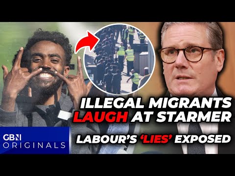 Migrants LAUGH at Starmer as Dover SWAMPED by NEW arrivals and Labour blasted over 'LYING' to Brits