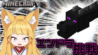 【マイクラ】最終決戦！？エンドラ討伐じゃ！　#11【#神尾赦葉/Vtuber/#ゆるはらいぶ】