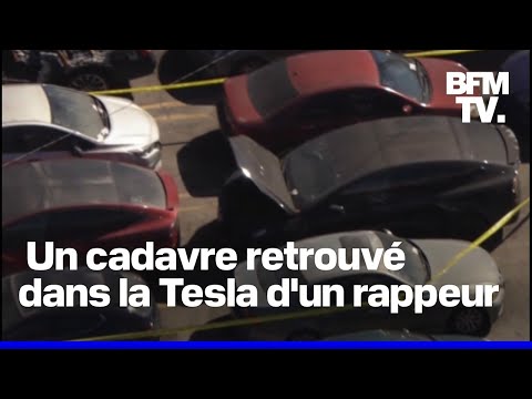 Un cadavre en décomposition retrouvé dans la Tesla du rappeur D4vd à Hollywood