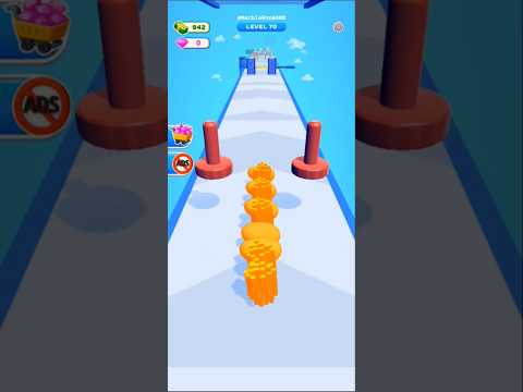 🍟खेल potato Rush Stage-70 Game strategy video #shorts #gameplay #खेल @marblerun-asmr