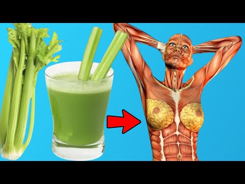 Eating Celery Every Day For A Week Will Do This To Your Body