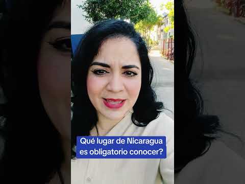 Si tuvieras que elegir un solo lugar que todo nicaragüense debería visitar ¿cuál sería? #nicaragua
